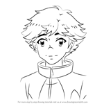 How to Draw Kakeru Oota from Aikatsu!