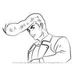 How to Draw Inuyama from Air Gear