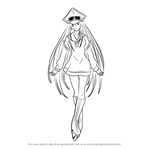 How to Draw Simca from Air Gear