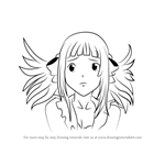 How to Draw Tomita Mari from Air Gear