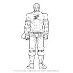 How to Draw Bols from Akame Ga Kill