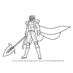 How to Draw Bulat from Akame Ga Kill