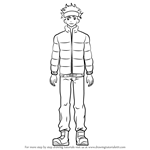 How to Draw Ieyasu from Akame Ga Kill