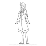 How to Draw Sayo from Akame Ga Kill