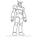 How to Draw Ace from Angelic Layer