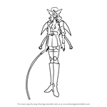 How to Draw Queen from Angelic Layer
