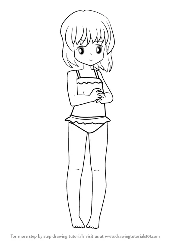 Learn How to Draw Sakura Amatsuka from Baby Princess (Baby Princess) Step  by Step : Drawing Tutorials