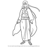 How to Draw Tadatsuru Teori from Bakemonogatari