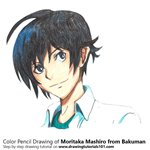 How to Draw Moritaka Mashiro from Bakuman