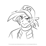 How to Draw Michael Summers from Beyblade