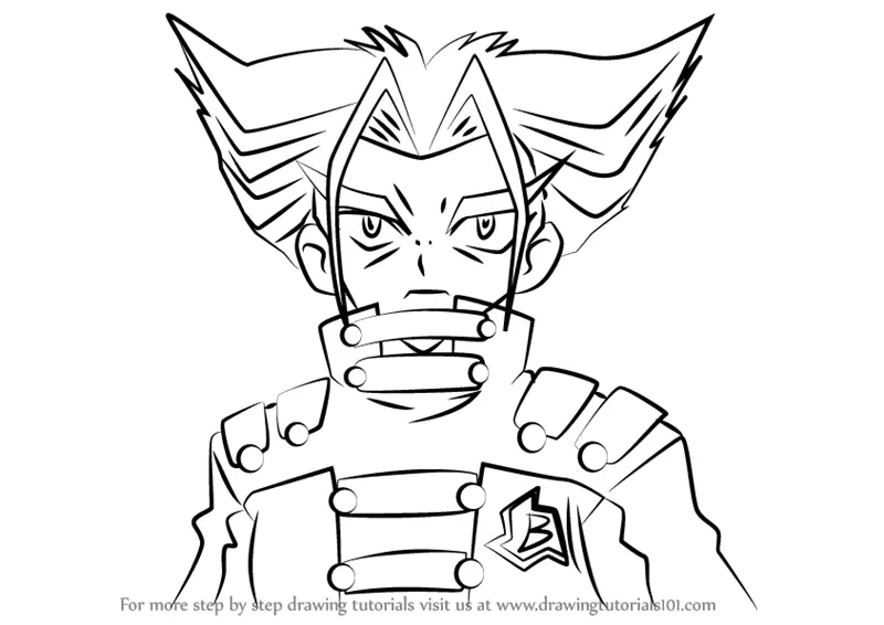 Learn How to Draw Tala from Beyblade (Beyblade) Step by Step : Drawing  Tutorials