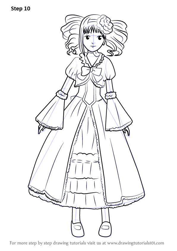 elizabeth to step 1 how draw by step Draw Butler Black to from (Black How Elizabeth Learn elizabeth to step 1 how draw by step Draw Butler Black to from (Black How Elizabeth Learn