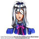 How to Draw Hannah Annafellows from Black Butler