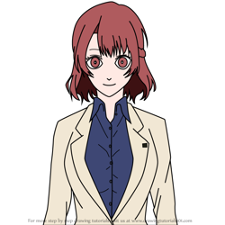 How to Draw Anri Teieri from Blue Lock