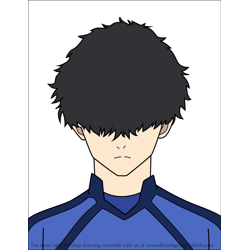 How to Draw Ikki Niko from Blue Lock