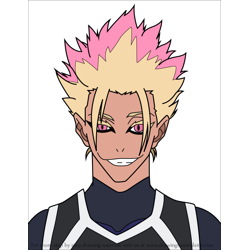 How to Draw Ryusei Shido from Blue Lock