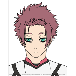 How to Draw Sae Itoshi from Blue Lock