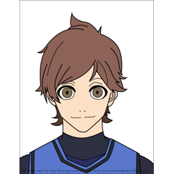 How to Draw Yudai Imamura from Blue Lock