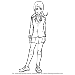 How to Draw Kyouka Jirou from Boku no Hero Academia