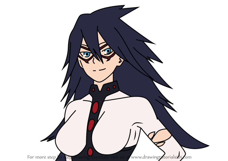 Learn How To Draw Midnight From Boku No Hero Academia Free Nude Porn 