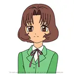 How to Draw Rika Sasaki from Cardcaptor Sakura
