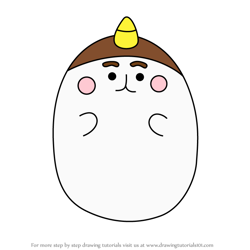 How to Draw Hatsu from Chimimo