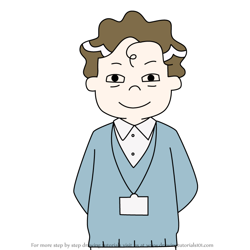 How to Draw Manager from Chimimo