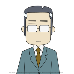 How to Draw Newscaster from Chimimo