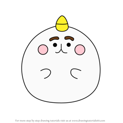 How to Draw Omochi from Chimimo