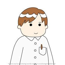 How to Draw Real Estate Agent from Chimimo