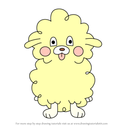 How to Draw Shibuken from Chimimo