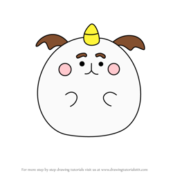 How to Draw Tsubasa from Chimimo