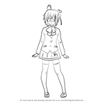 How to Draw Rikka Takanashi from Chuunibyou demo Koi ga Shitai!