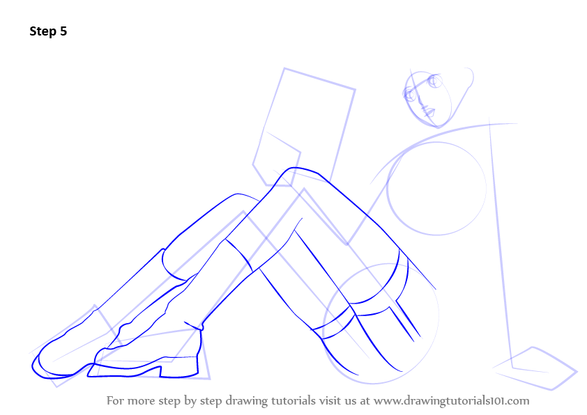 How to Draw Misa Amane from Death Note (Death Note) Step by Step