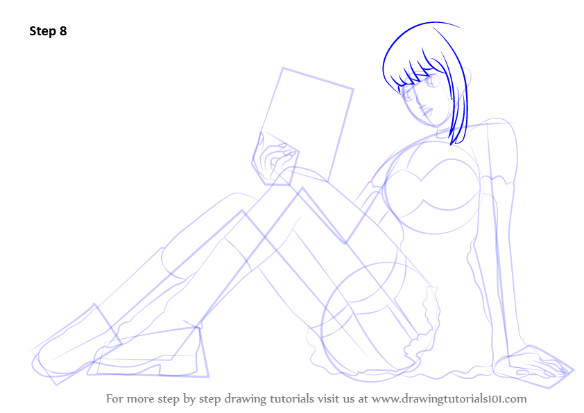 How to Draw Misa Amane from Death Note (Death Note) Step by Step