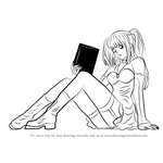 How to Draw Misa Amane from Death Note