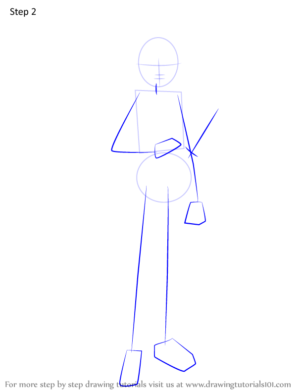 How to Draw Kanao Tsuyuri from Demon Slayer (Demon Slayer) Step by Step