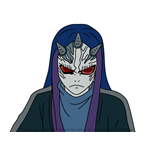 How to Draw Swamp Demon from Demon Slayer