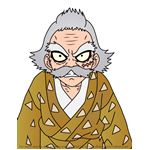 How to Draw Zenitsu's teacher from Demon Slayer