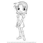 How to Draw Ayumi Yoshida from Detective Conan