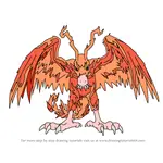 How to Draw Birdramon from Digimon