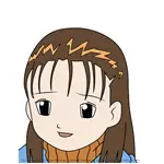 How to Draw Keiko Kurata from Digimon