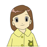 How to Draw Maria from Digimon