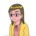 How to Draw Momoe Inoue from Digimon