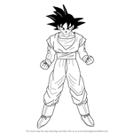 How to Draw Goku from Dragon Ball Z