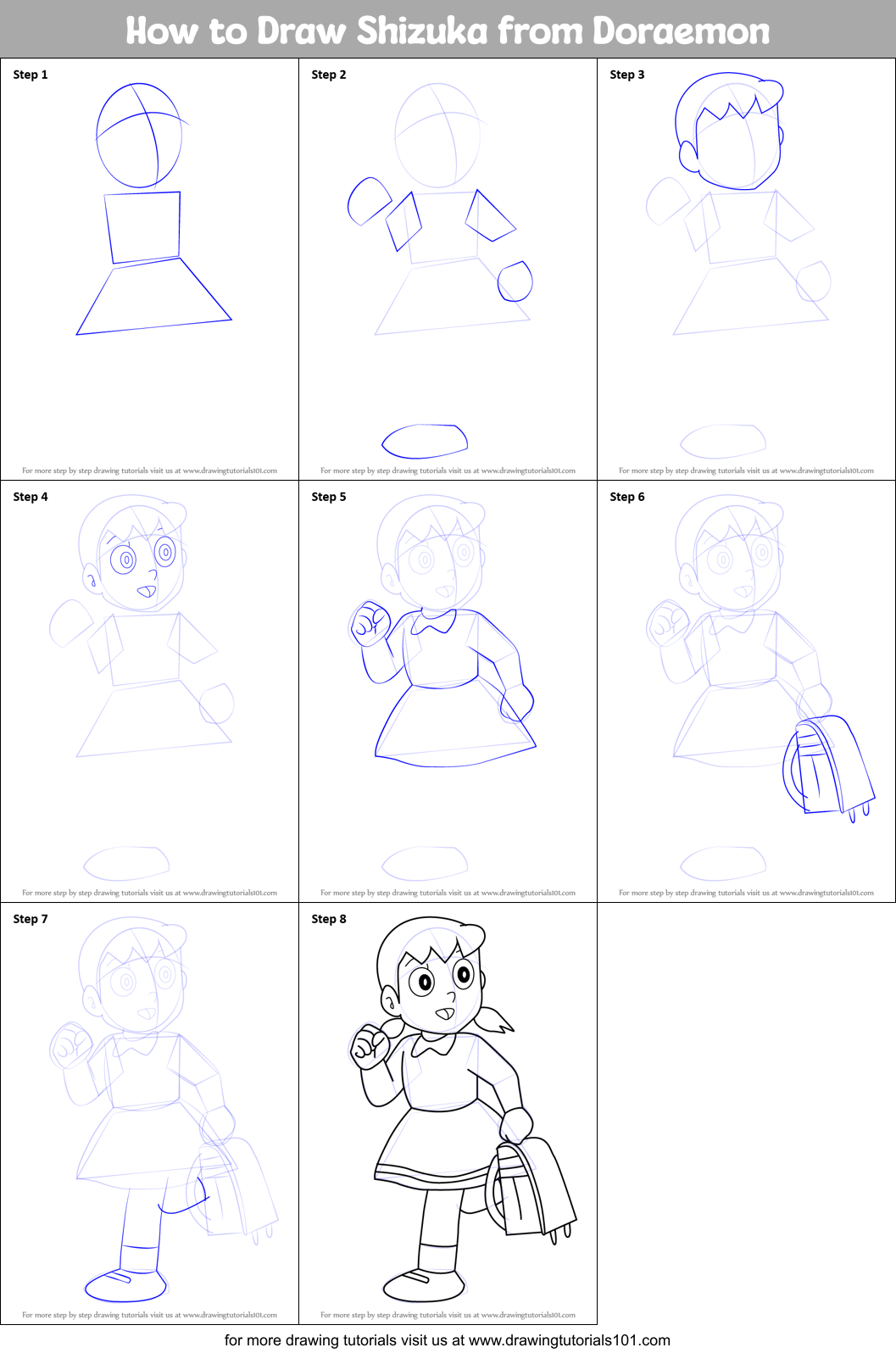 Featured image of post Doraemon Drawing Easy Step By Step : Everyone can create great looking drawings!