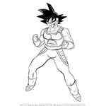 How to Draw Bardock from Dragon Ball Z