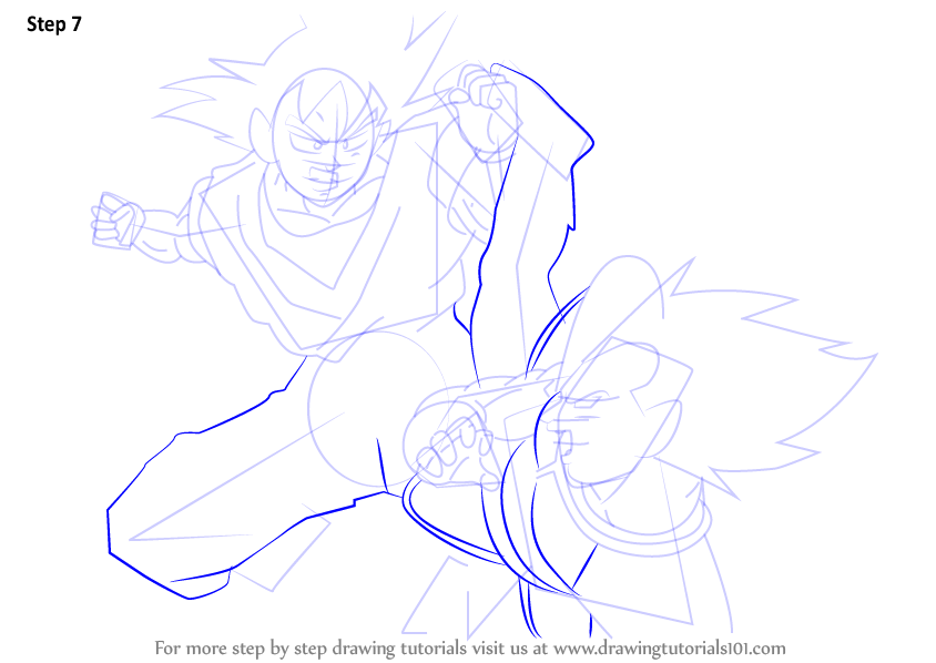 Drawing ALL FIGHTS of Goku VS Frieza  video Dailymotion