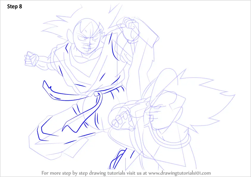 Watch on YOUTUBE Speed Drawing - Goku VS Cell :  www.youtube.com/watch?v=q0J8t0… | Goku vs, Goku, Goku manga
