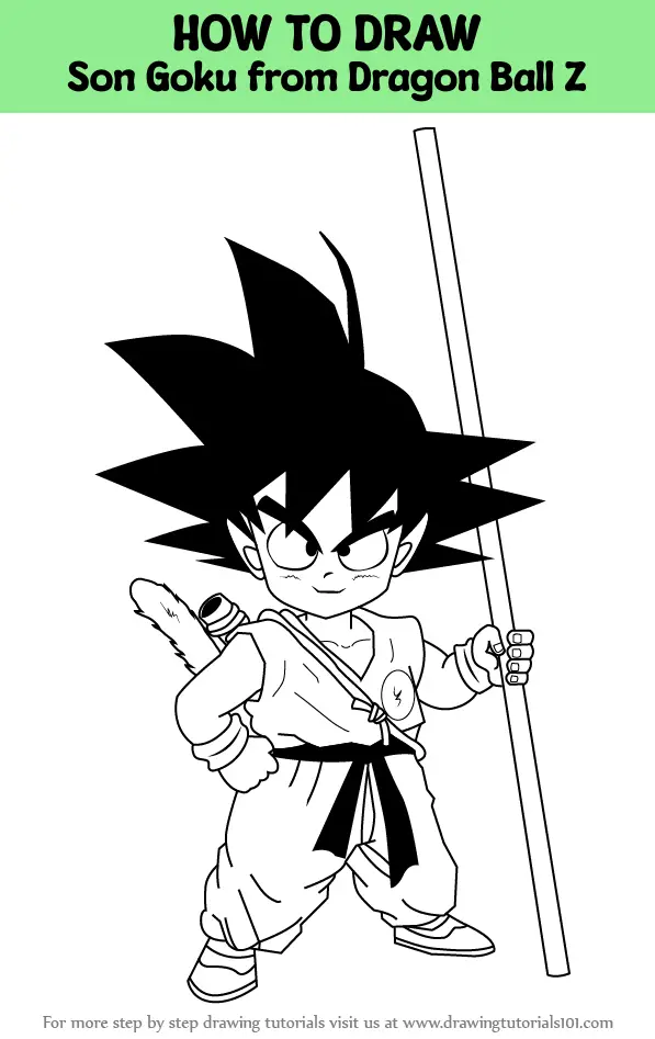 OC] SSJ4 Goku drawing : r/dbz